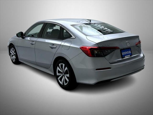 used 2023 Honda Civic car, priced at $23,997