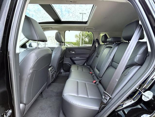 new 2025 Nissan Rogue car, priced at $40,329