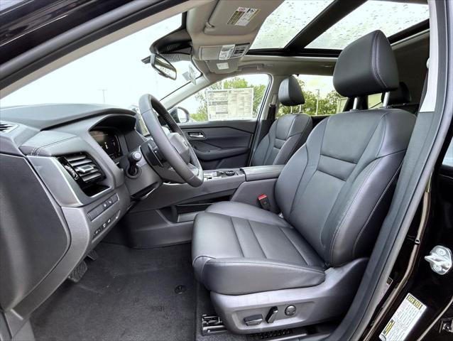 new 2025 Nissan Rogue car, priced at $40,329