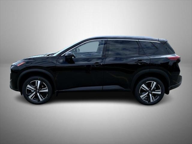 new 2025 Nissan Rogue car, priced at $40,329