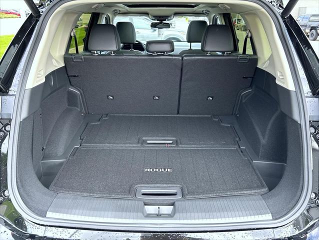 new 2025 Nissan Rogue car, priced at $40,329