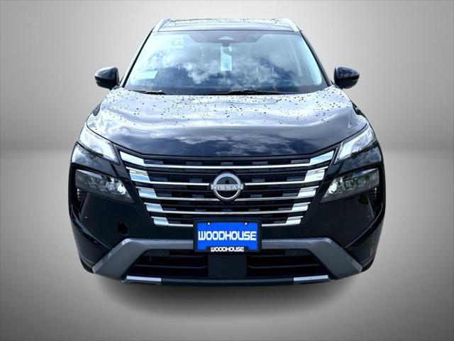 new 2025 Nissan Rogue car, priced at $40,329