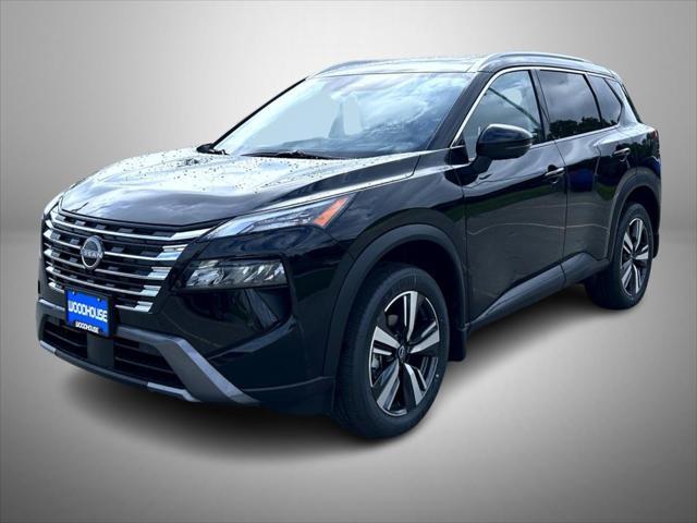 new 2025 Nissan Rogue car, priced at $40,329