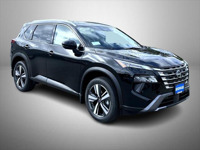 new 2025 Nissan Rogue car, priced at $40,329