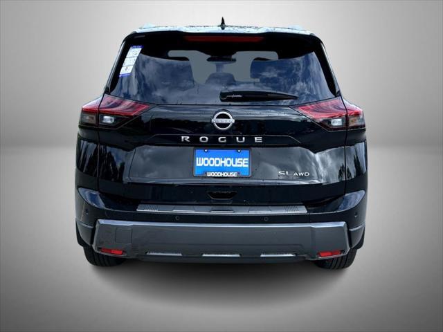 new 2025 Nissan Rogue car, priced at $40,329