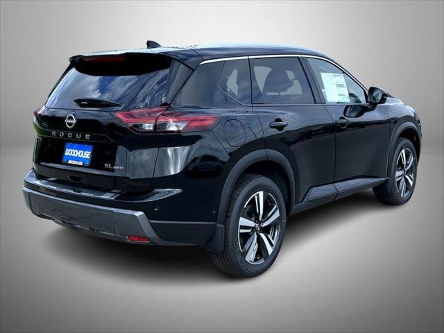 new 2025 Nissan Rogue car, priced at $40,329