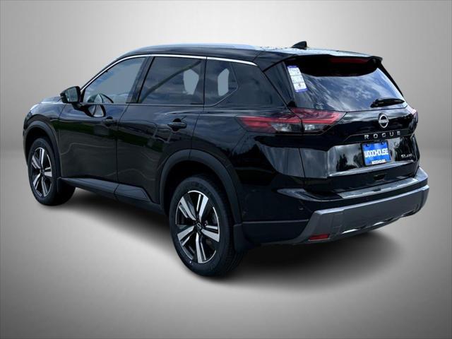 new 2025 Nissan Rogue car, priced at $40,329