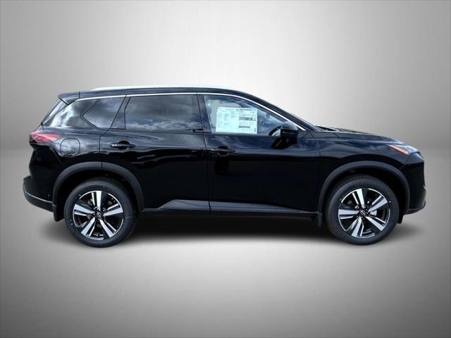 new 2025 Nissan Rogue car, priced at $40,329