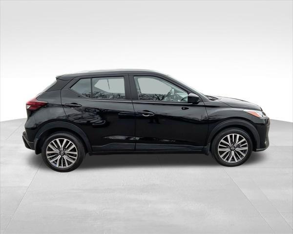 used 2023 Nissan Kicks car, priced at $20,901