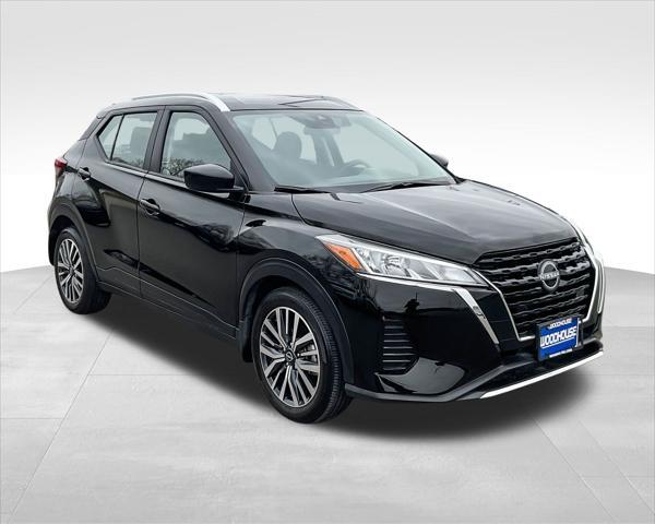 used 2023 Nissan Kicks car, priced at $20,901