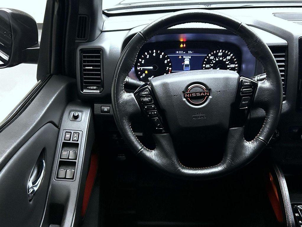 used 2022 Nissan Frontier car, priced at $32,613