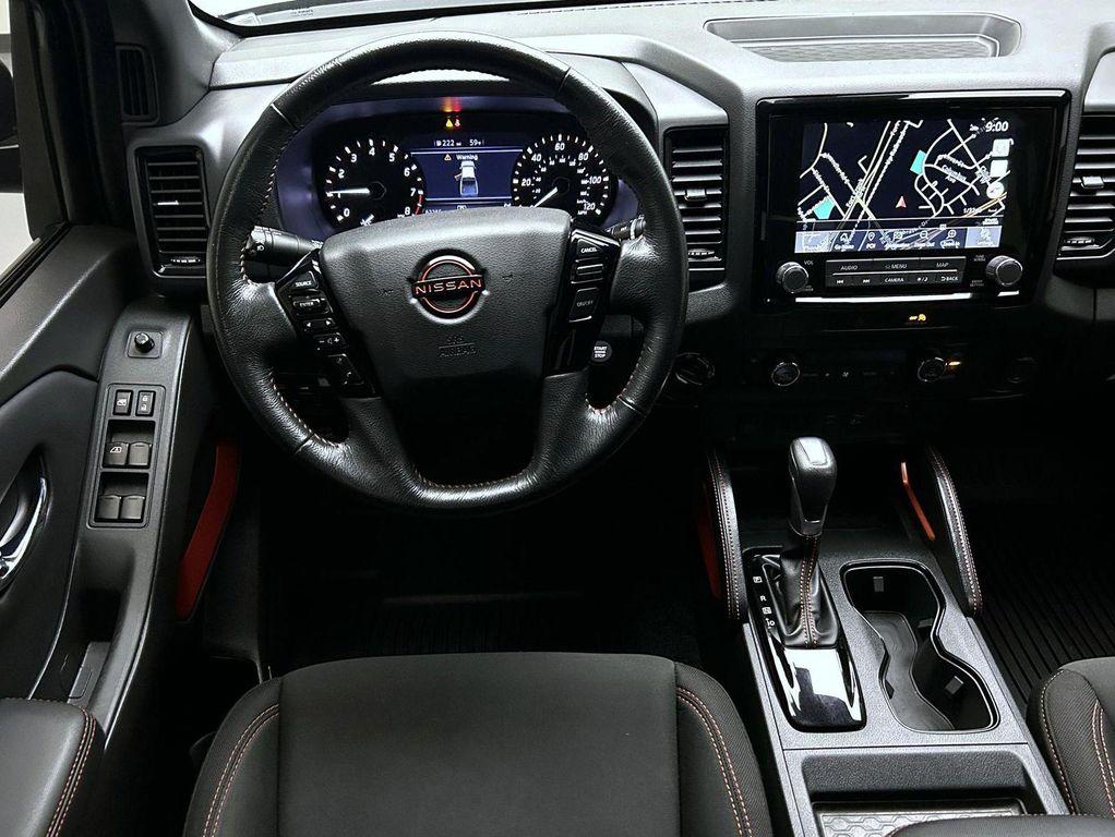 used 2022 Nissan Frontier car, priced at $32,613