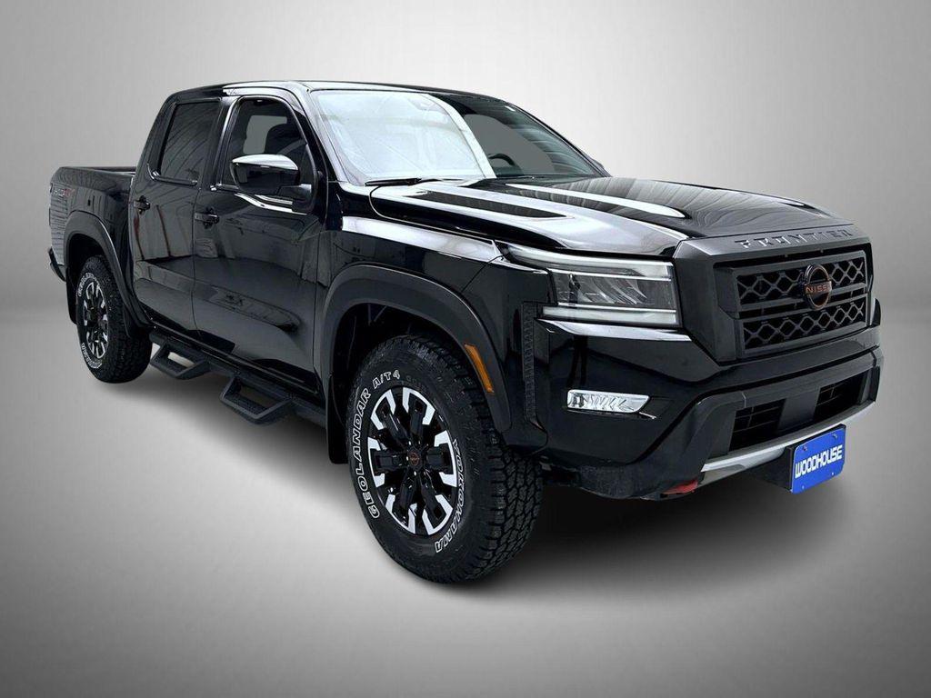 used 2022 Nissan Frontier car, priced at $32,613