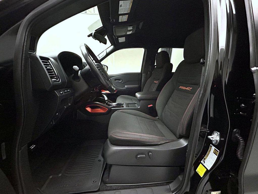 used 2022 Nissan Frontier car, priced at $32,613