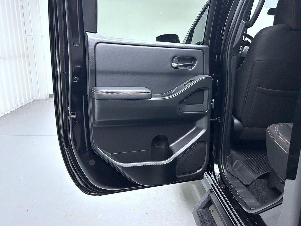 used 2022 Nissan Frontier car, priced at $32,613