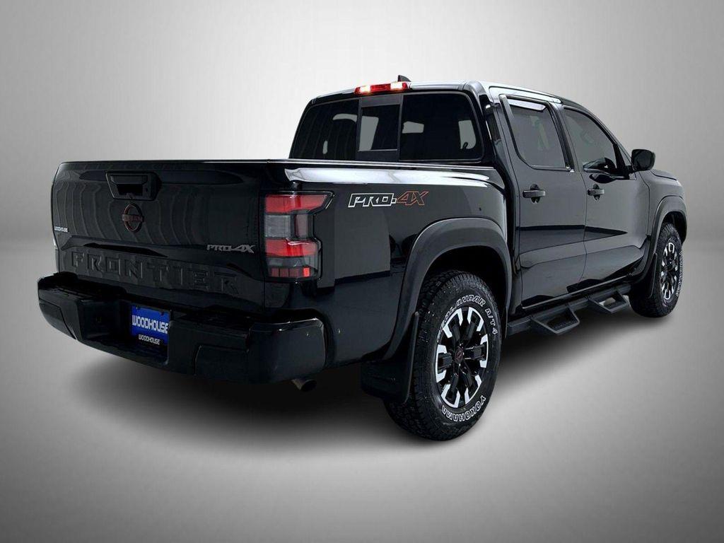 used 2022 Nissan Frontier car, priced at $32,613