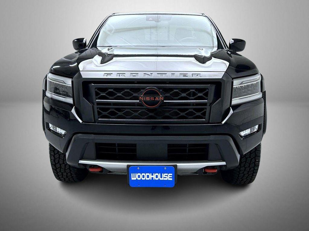 used 2022 Nissan Frontier car, priced at $32,613