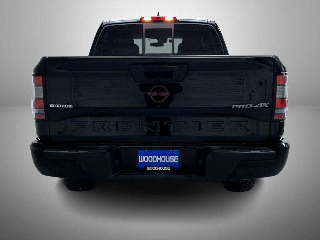 used 2022 Nissan Frontier car, priced at $32,613