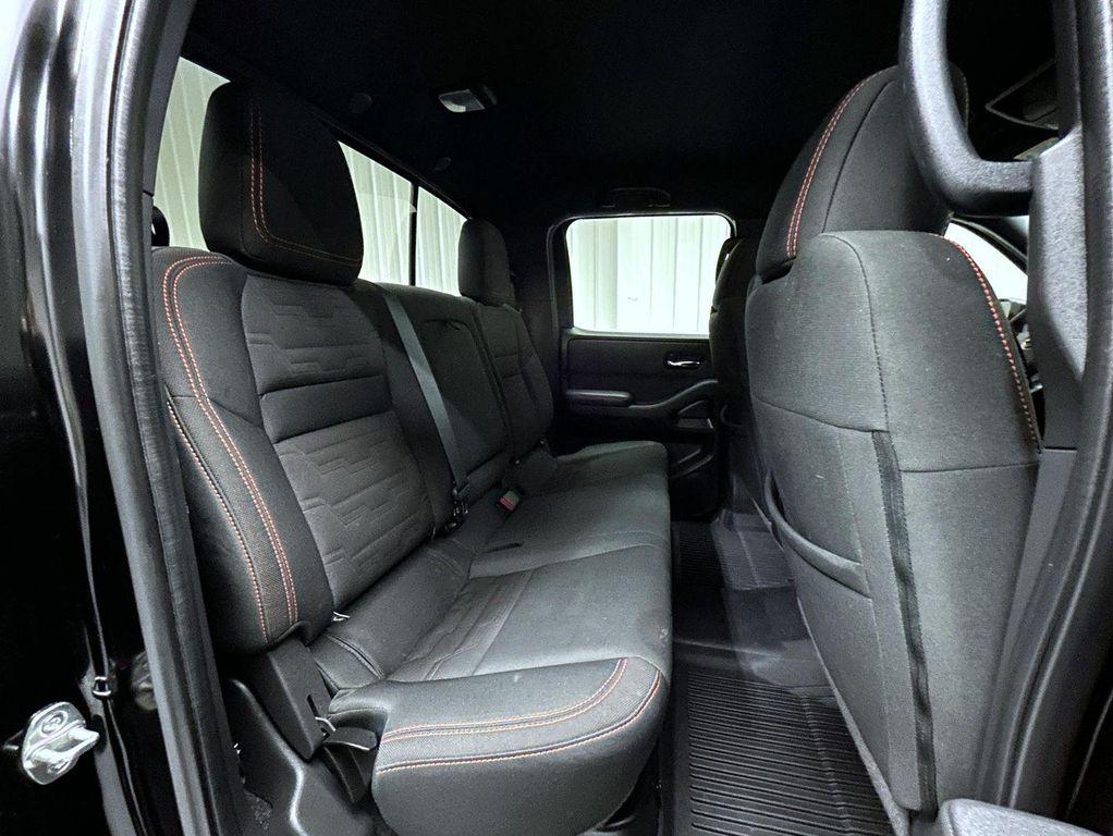 used 2022 Nissan Frontier car, priced at $32,613