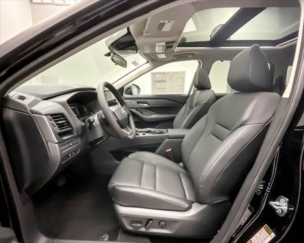 new 2025 Nissan Rogue car, priced at $34,684