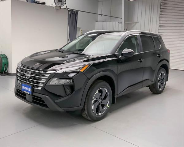 new 2025 Nissan Rogue car, priced at $34,684