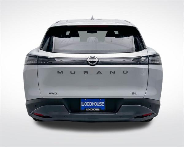 new 2025 Nissan Murano car, priced at $48,014
