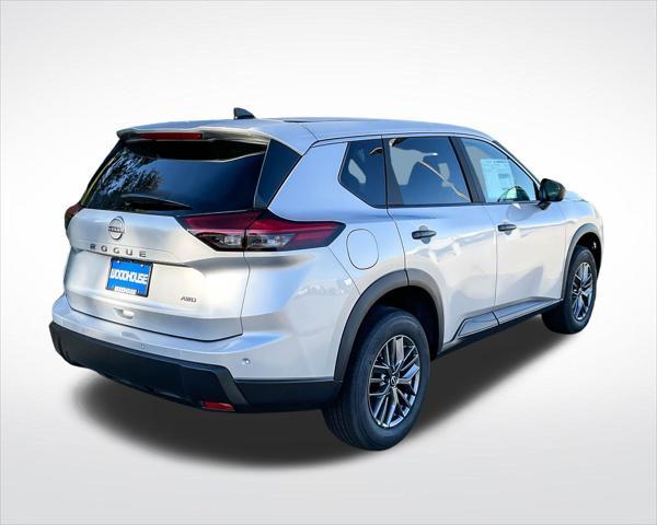 new 2025 Nissan Rogue car, priced at $31,470