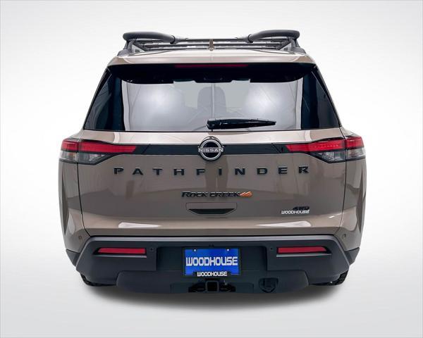 new 2025 Nissan Pathfinder car, priced at $46,874