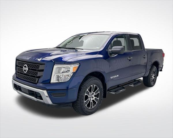 used 2022 Nissan Titan car, priced at $31,242