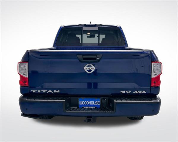 used 2022 Nissan Titan car, priced at $31,242