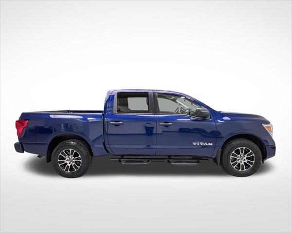 used 2022 Nissan Titan car, priced at $31,242