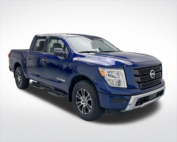 used 2022 Nissan Titan car, priced at $31,242