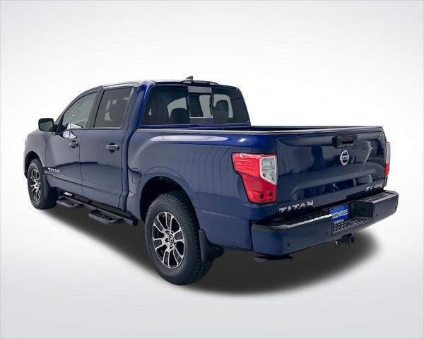 used 2022 Nissan Titan car, priced at $31,242