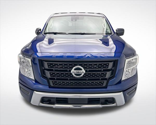 used 2022 Nissan Titan car, priced at $31,242