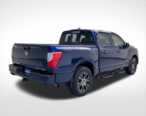 used 2022 Nissan Titan car, priced at $31,242