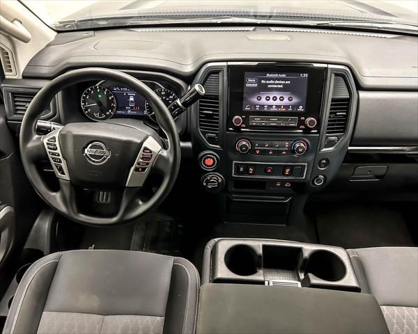 used 2022 Nissan Titan car, priced at $31,242