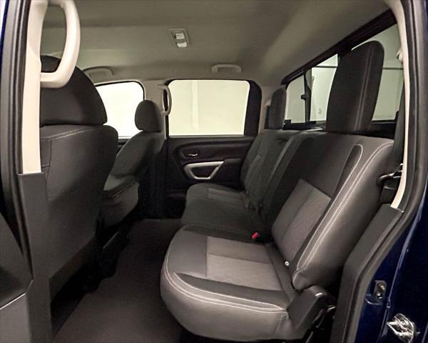 used 2022 Nissan Titan car, priced at $31,242