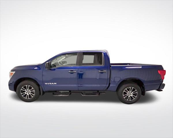 used 2022 Nissan Titan car, priced at $31,242