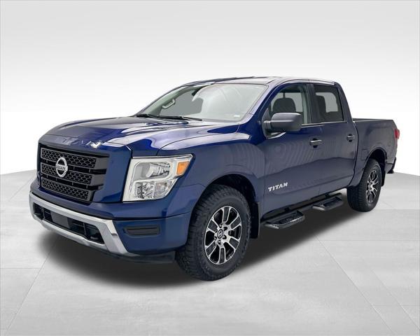 used 2022 Nissan Titan car, priced at $30,390