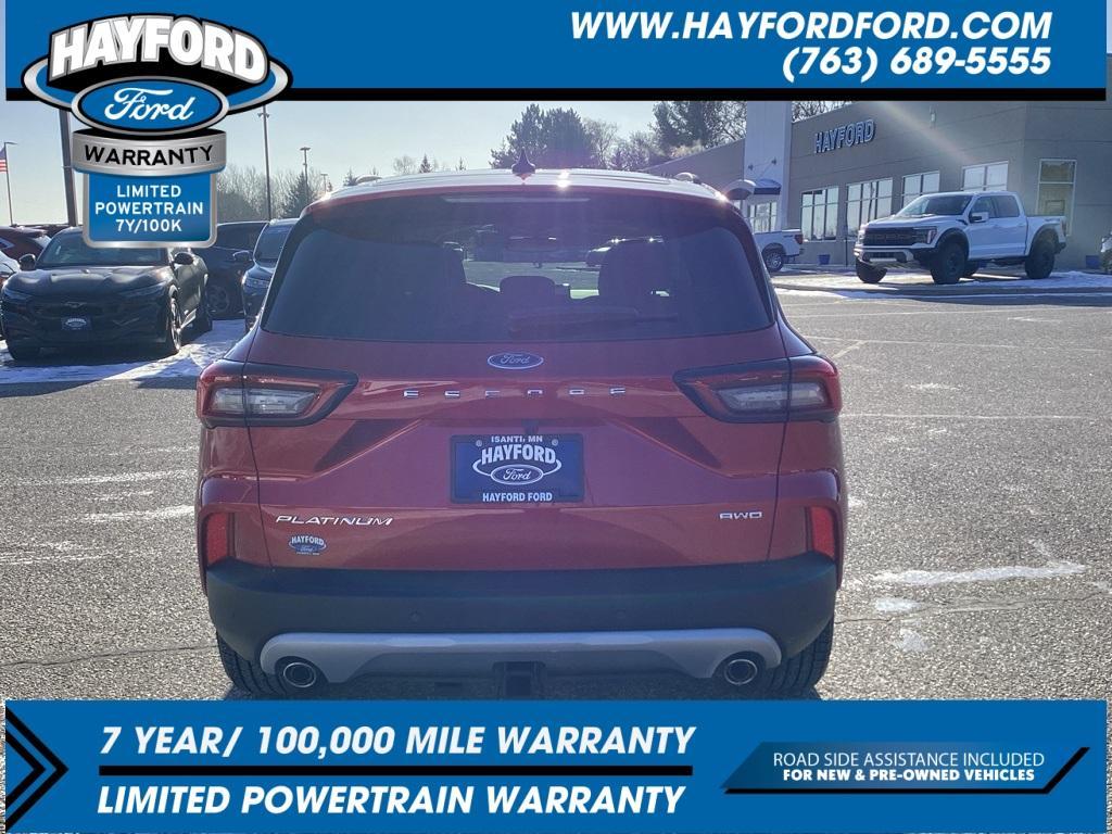 new 2025 Ford Escape car, priced at $37,399