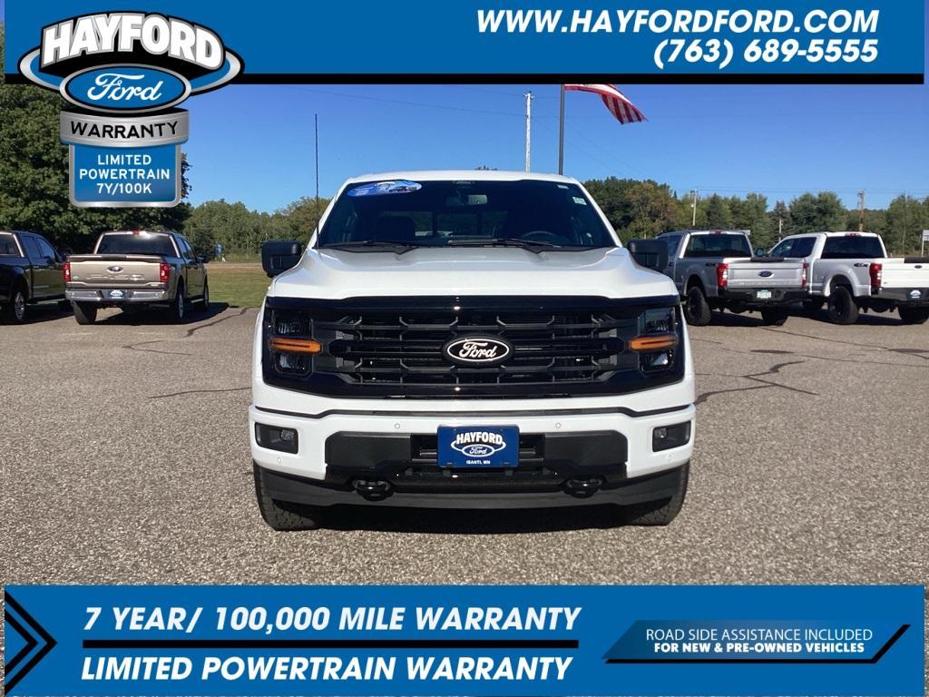 new 2024 Ford F-150 car, priced at $55,649