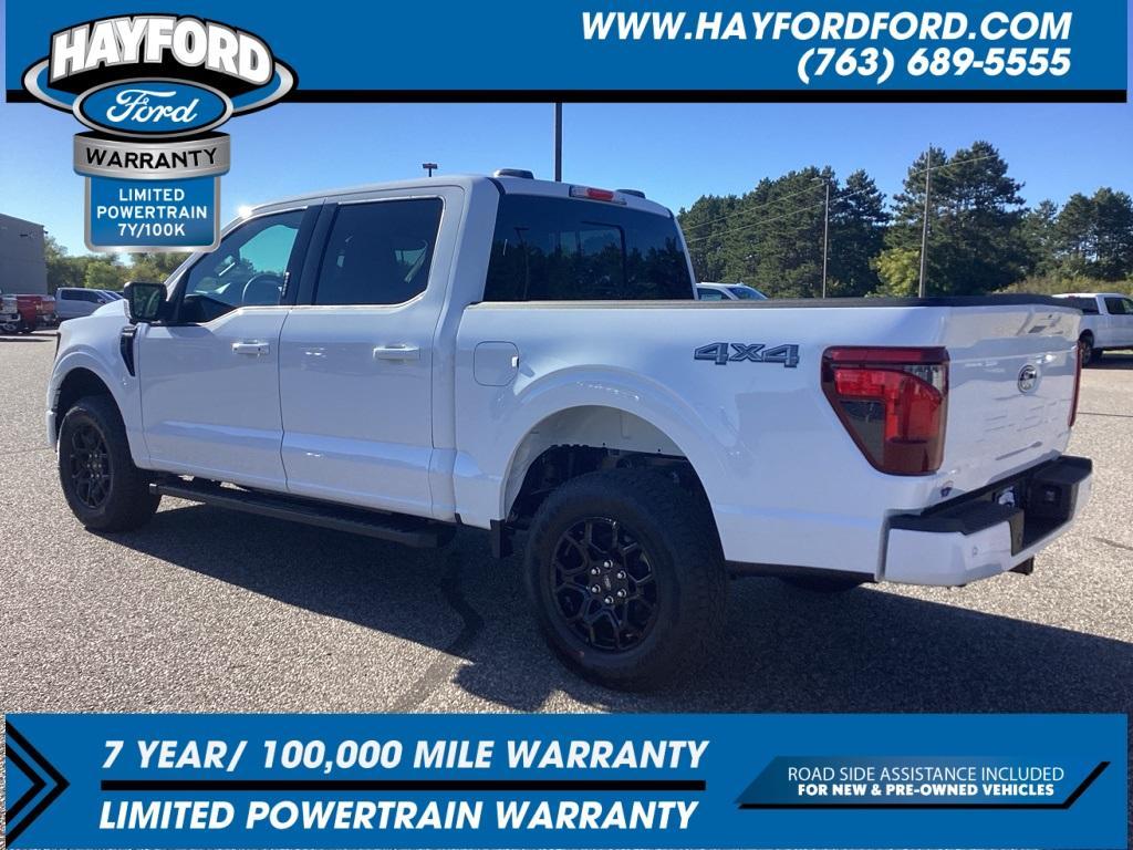 new 2024 Ford F-150 car, priced at $55,649