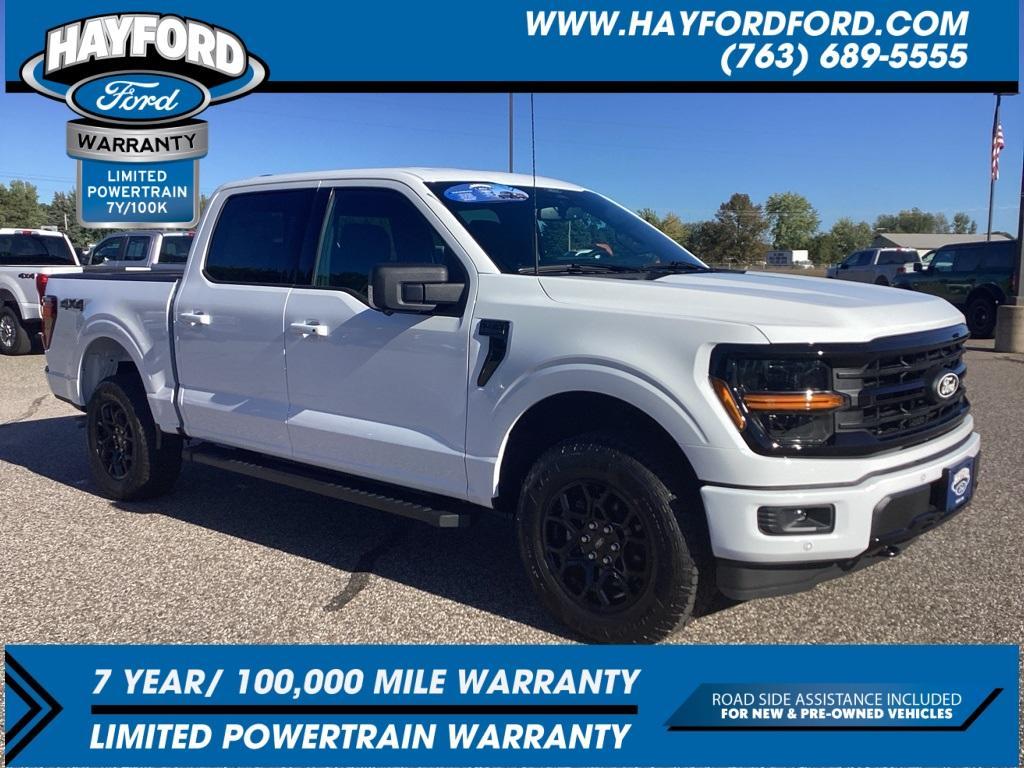 new 2024 Ford F-150 car, priced at $55,649