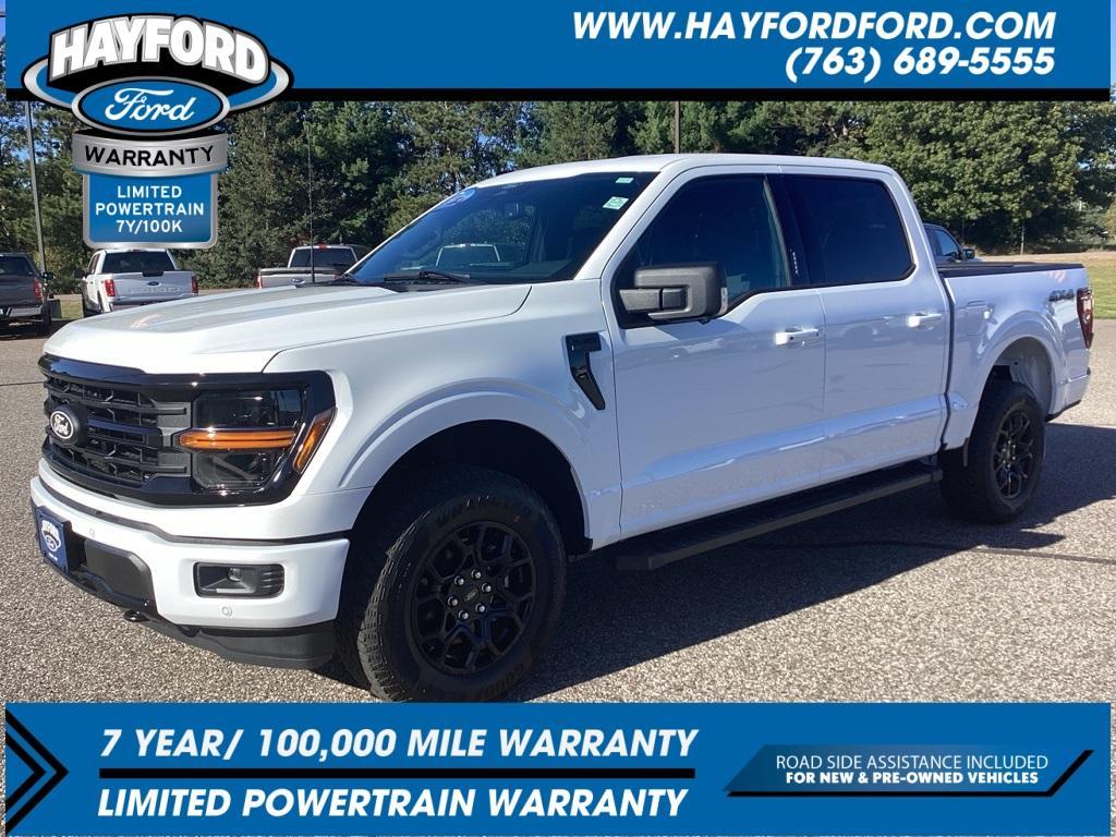 new 2024 Ford F-150 car, priced at $55,649