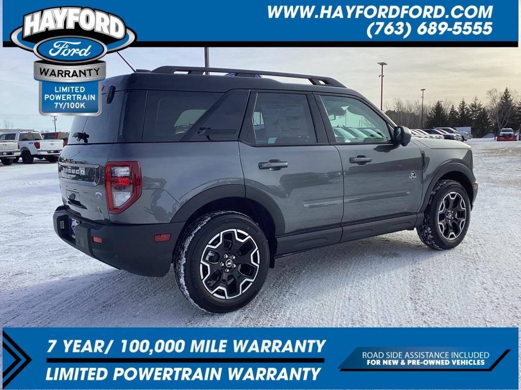 new 2025 Ford Bronco Sport car, priced at $36,549