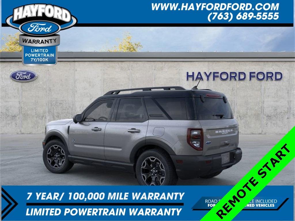 new 2025 Ford Bronco Sport car, priced at $36,019