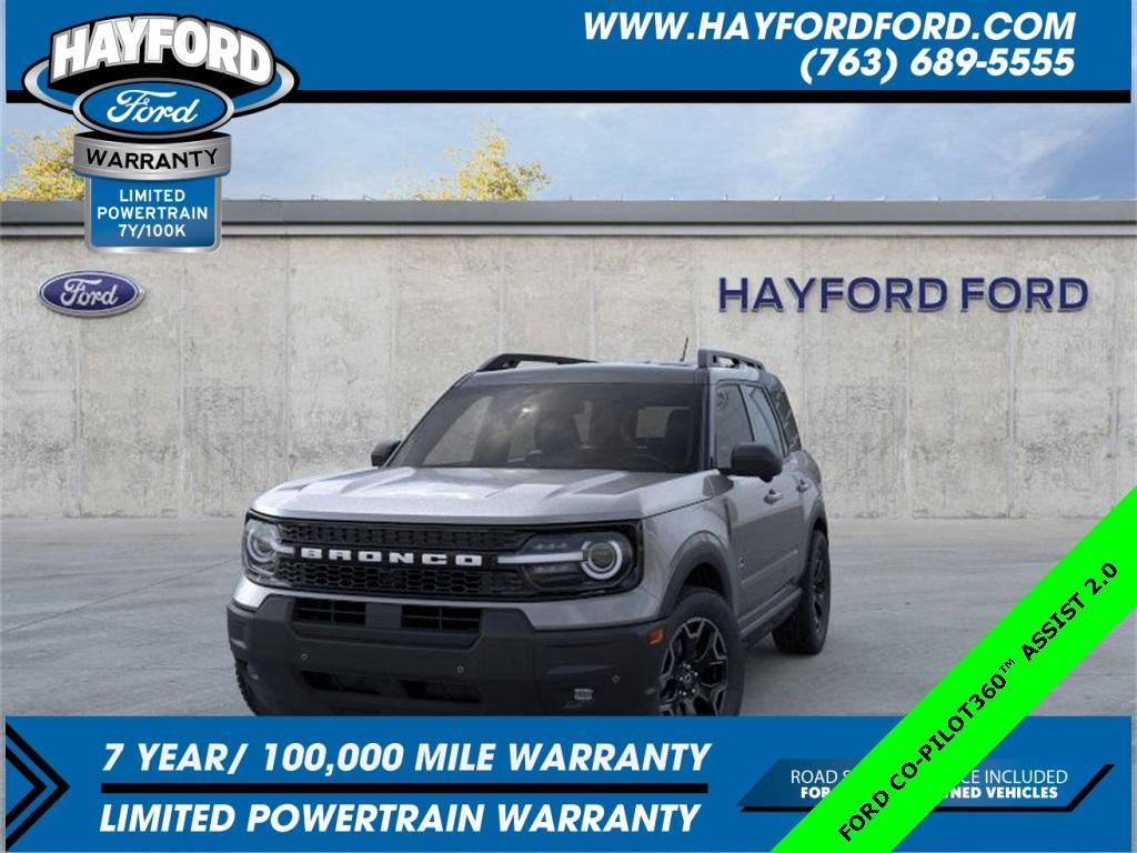 new 2025 Ford Bronco Sport car, priced at $36,019