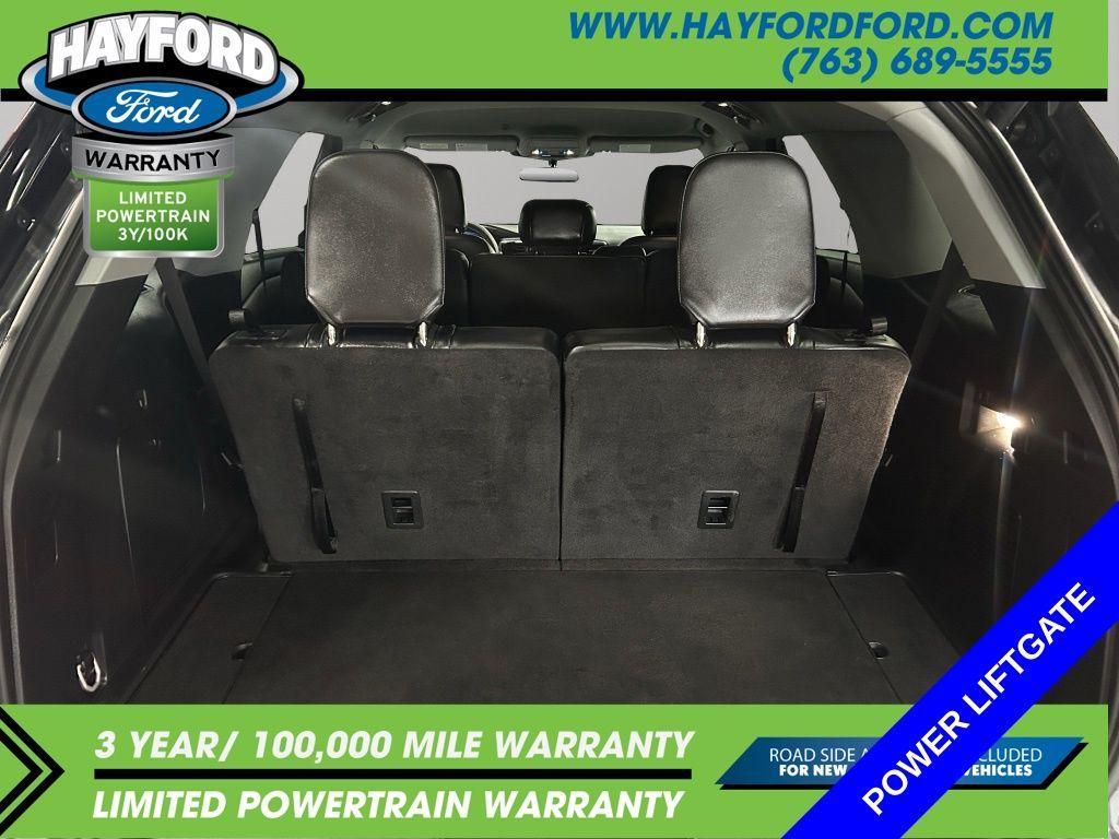 used 2023 Ford Explorer car, priced at $33,299