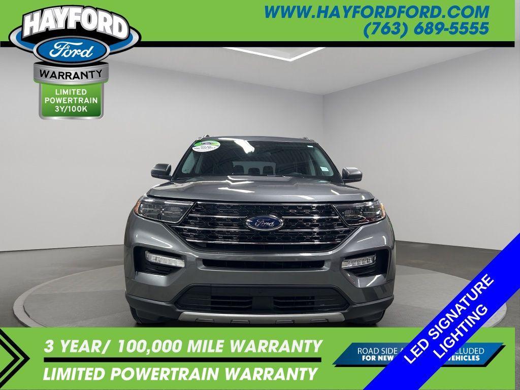used 2023 Ford Explorer car, priced at $33,299