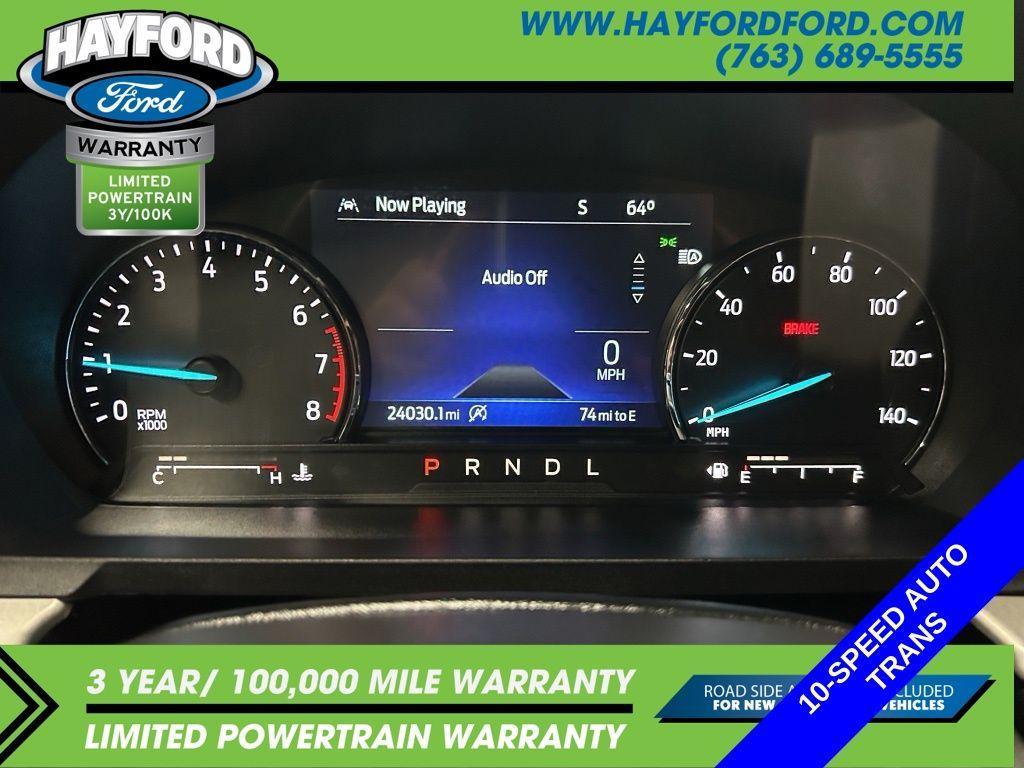 used 2023 Ford Explorer car, priced at $33,299